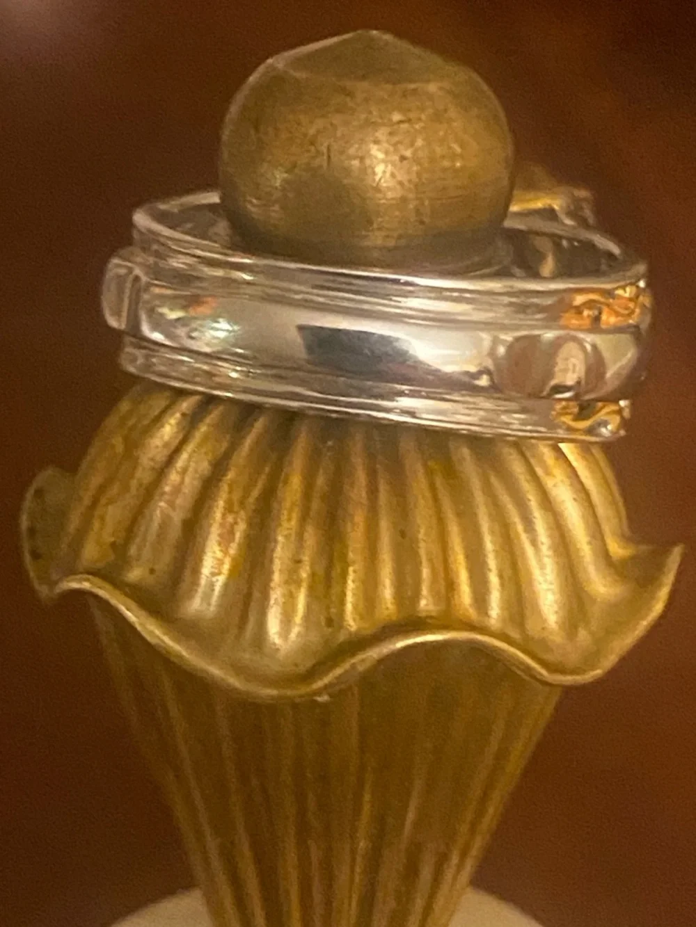 ✨💛Elegant Sterling Gemstone Ring!💛✨ - Picture 4 of 9